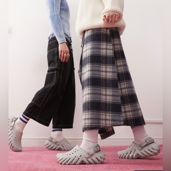 Echo Clog CROCS Atmosphere Shoes - Picture 1 of 6